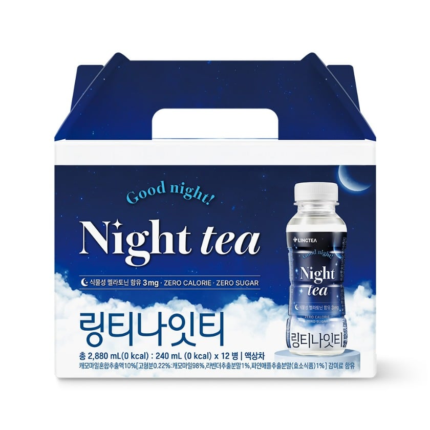 링티 나잇티 선물세트 (240mL x 12PET)