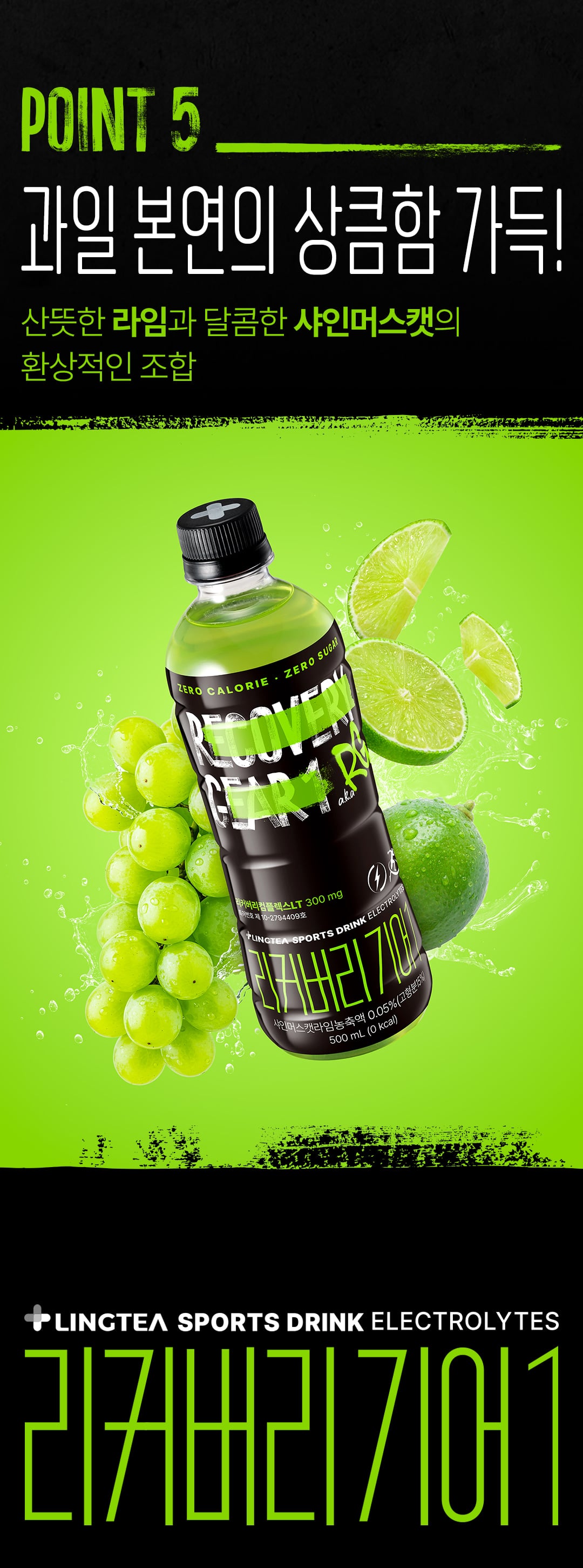 리커버리기어_샤인머스캣맛