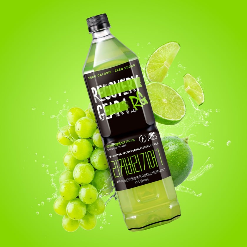 리커버리 기어 샤인머스캣라임맛 - 스포츠드링크 이미지