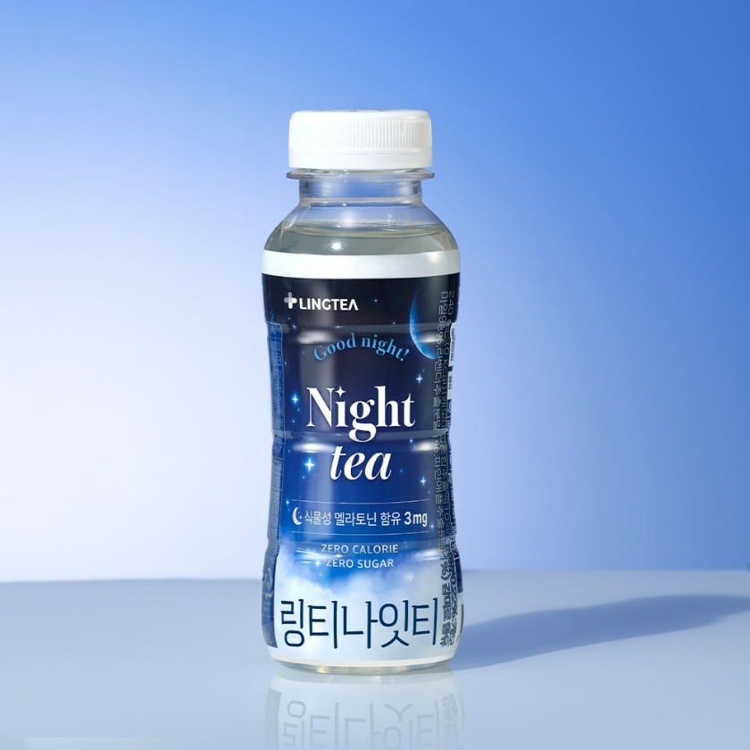 링티 나잇티 - 편안한 밤을 위한 블렌딩 티 이미지