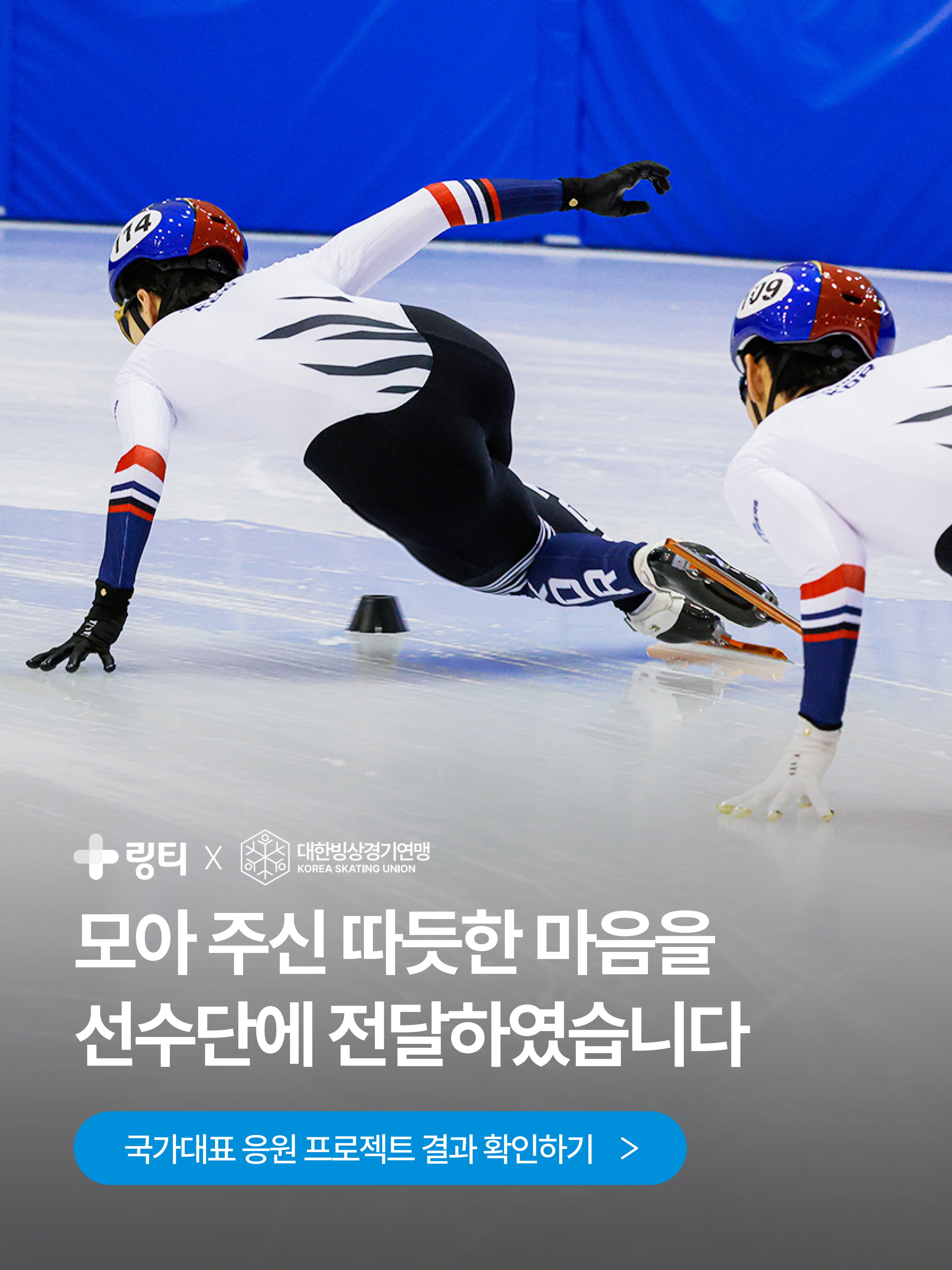 빙상연맹 후원금